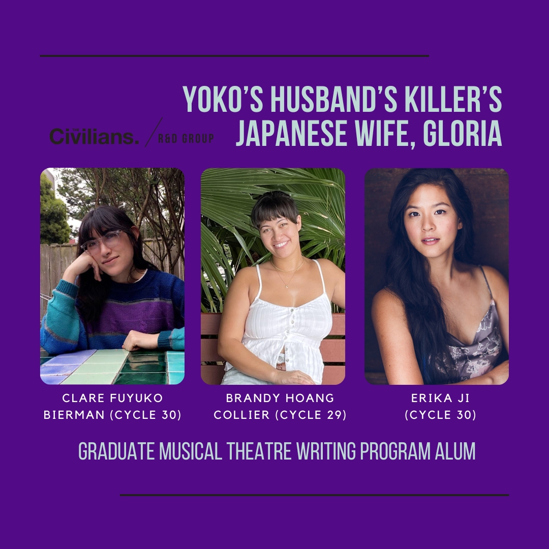 Image of writers of YOKO'S HUSBAND'S KILLER'S JAPANESE WIFE GLORIA